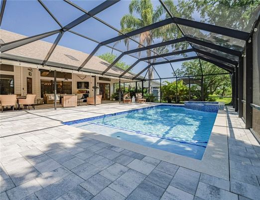 Glass Ceilings, Interior, Pool, Sun Room