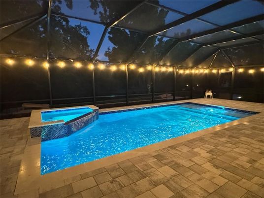 Glass Ceilings, Interior, Pool, Sun Room
