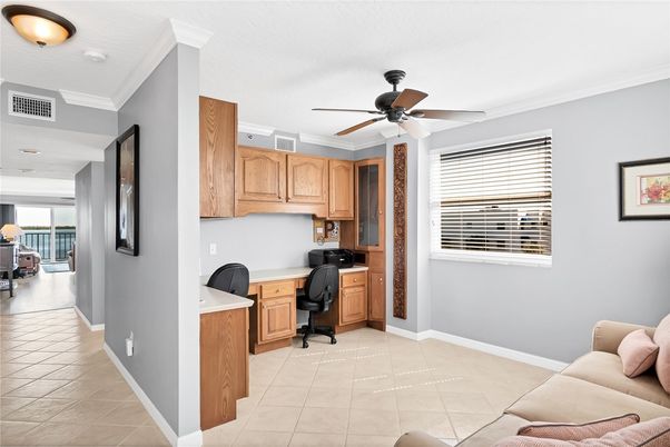 Home Office, Interior, Kitchen