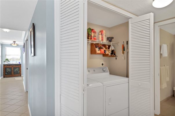 Interior, Utility Closets, Washer