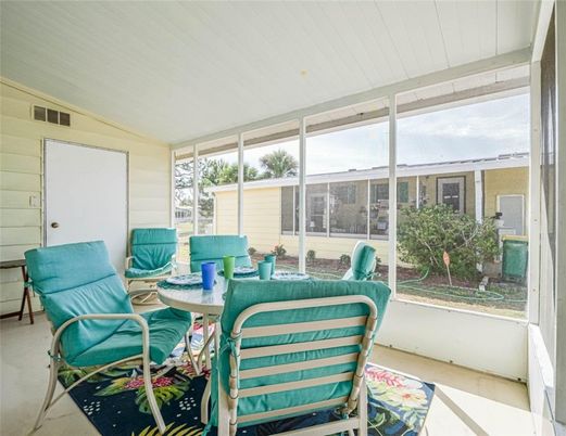 Interior, Sun Room