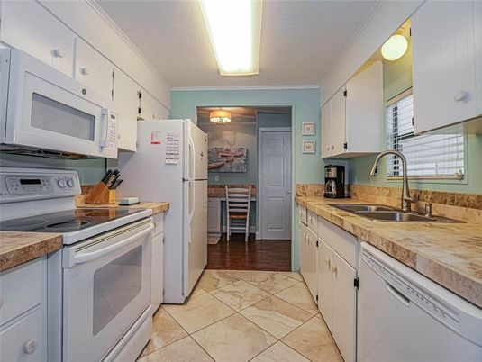 Interior, Kitchen, Tile Countertops