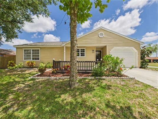 Attached, Backyard, Exterior, Facade, Ranch