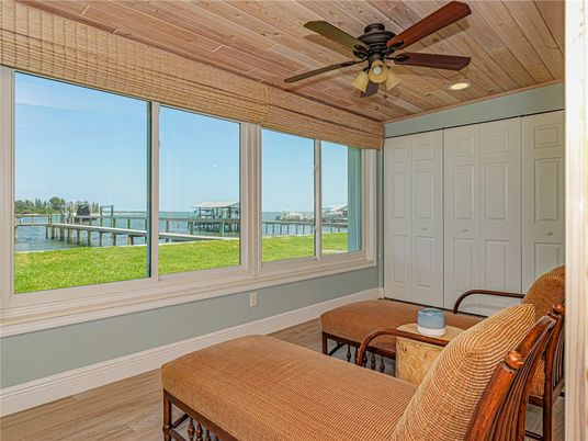 Interior, Recessed Lighting, Water, Wooden Ceilings, Wood Texture Flooring