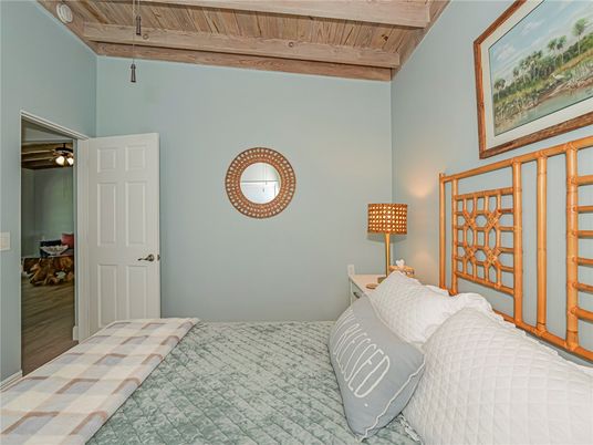 Bedroom, Interior, Wooden Beams, Wooden Ceilings, Wood Texture Flooring