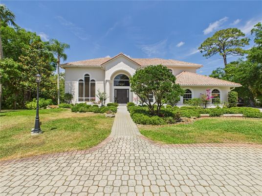 Backyard, Exterior, Facade, Mediterranean