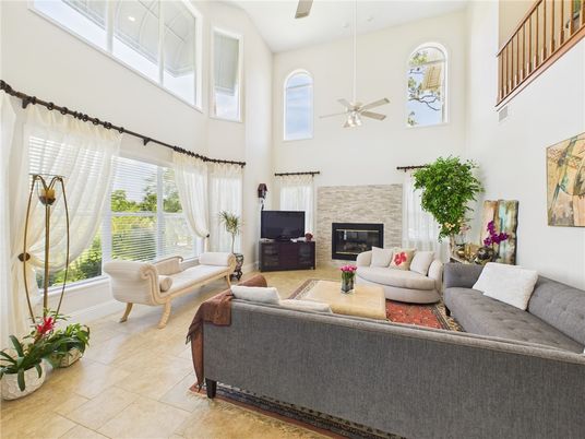 Fireplace, Interior, Living room
