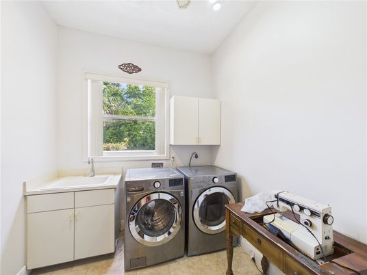 Interior, Recessed Lighting, Washer