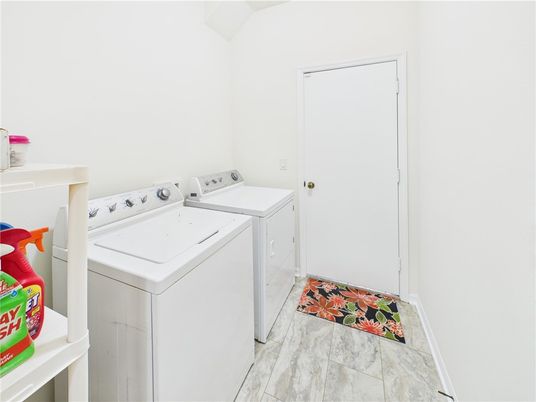 Interior, Washer