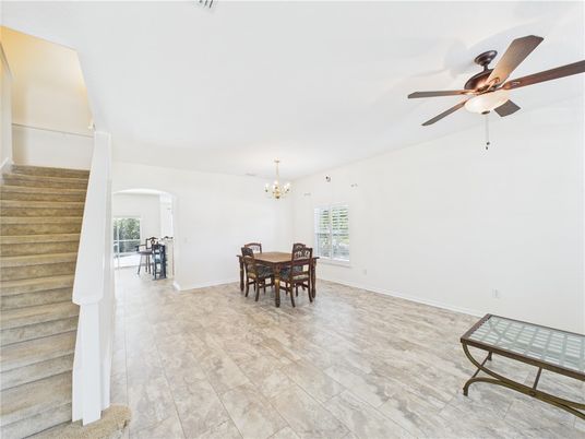 Chandelier, Dining room, Interior