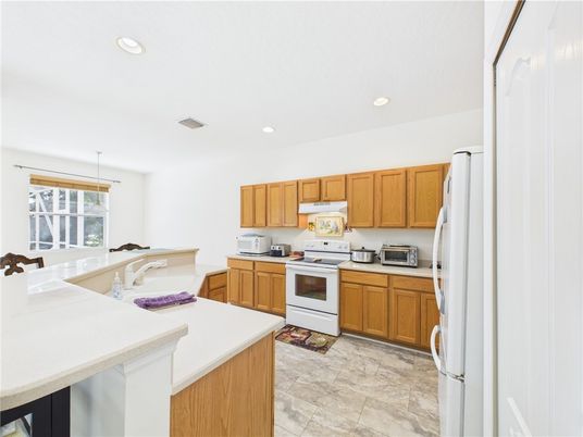 Interior, Kitchen, Recessed Lighting
