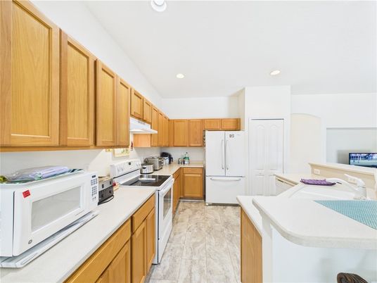 Interior, Kitchen, Recessed Lighting