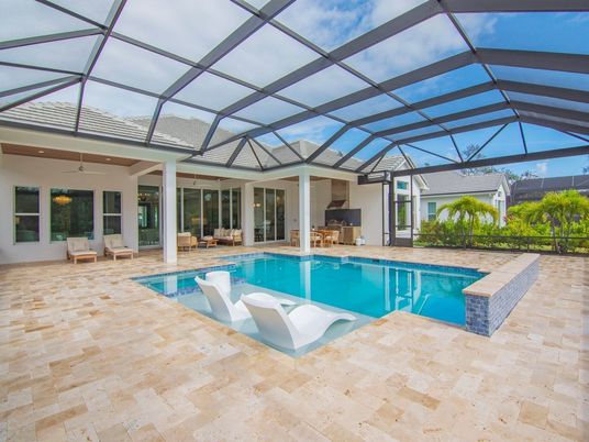 Glass Ceilings, Interior, Pool, Sun Room