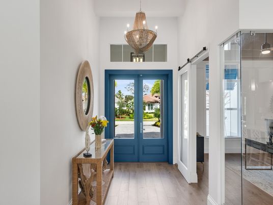 Chandelier, Interior, Pendant Lights, Wood Texture Flooring