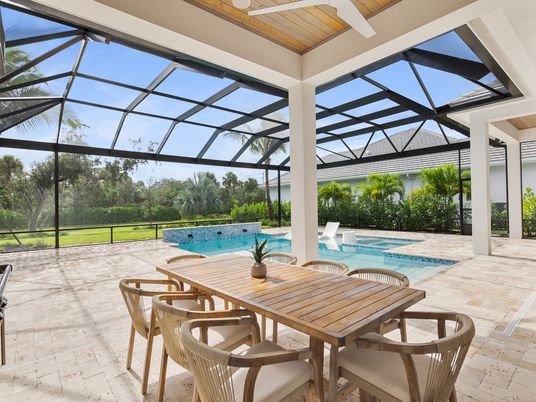 Glass Ceilings, Interior, Pool, Sun Room