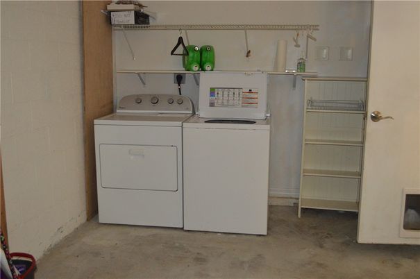 Interior, Utility Closets, Washer