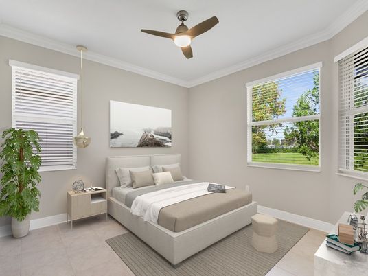 Bedroom, Interior, Pendant Lights