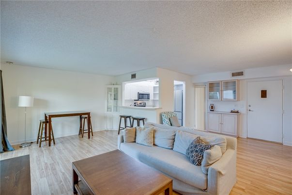 Interior, Kitchen, Living room, Wood Texture Flooring