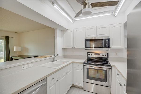 Interior, Kitchen, Stainless Steel Appliances