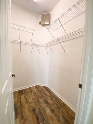 Interior, Walk-in Closets, Wood Texture Flooring