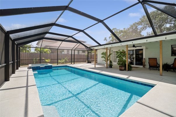 Glass Ceilings, Interior, Pool, Sun Room
