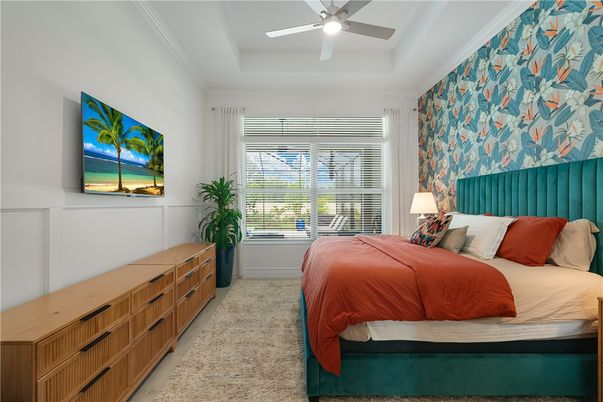 Bedroom, Interior