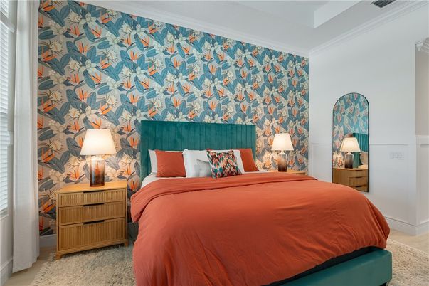 Bedroom, Interior