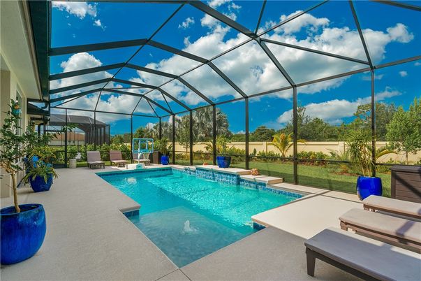 Glass Ceilings, Interior, Pool, Sun Room