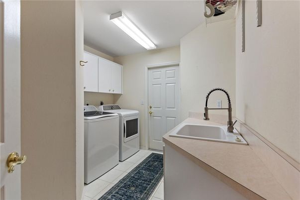 Interior, Washer