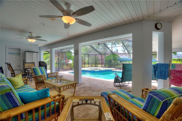 Glass Ceilings, Interior, Pool, Sun Room