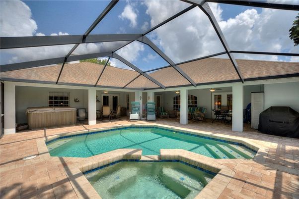 Glass Ceilings, Hot Tub, Interior, Pool, Sun Room