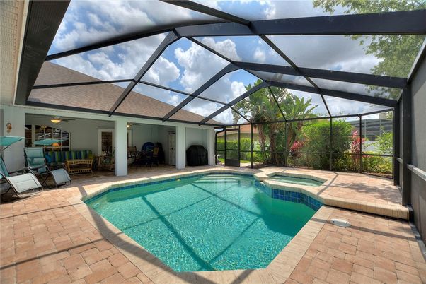 Glass Ceilings, Interior, Pool, Sun Room