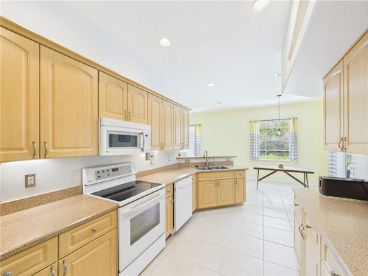 Interior, Kitchen, Pendant Lights, Recessed Lighting