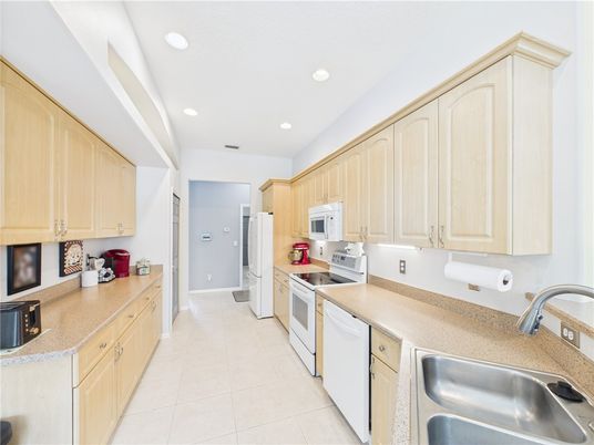 Interior, Kitchen, Recessed Lighting