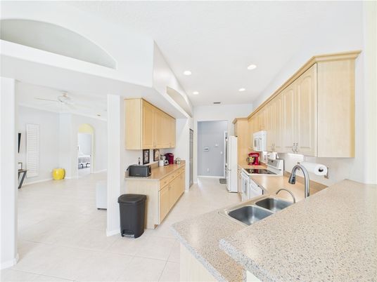 Interior, Kitchen, Recessed Lighting