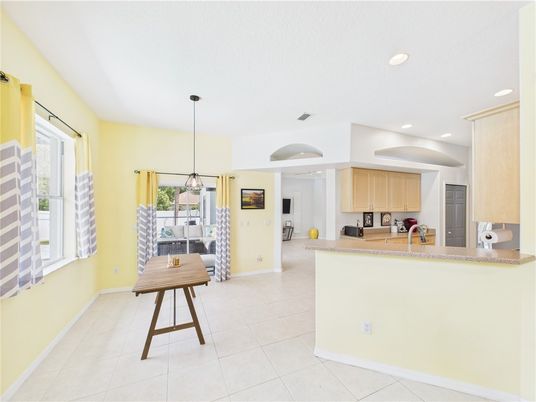 Interior, Kitchen, Pendant Lights, Recessed Lighting