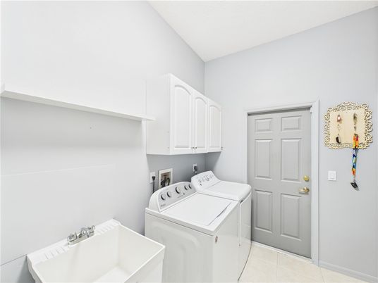 Interior, Washer