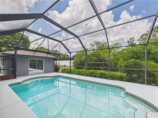 Glass Ceilings, Interior, Pool, Sun Room