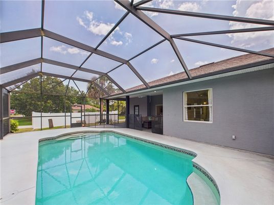 Glass Ceilings, Interior, Pool, Sun Room