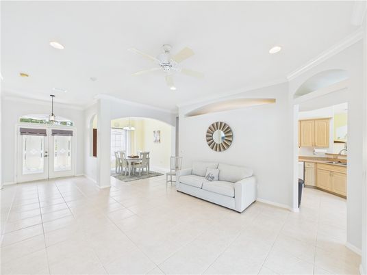 Dining room, Interior, Kitchen, Pendant Lights, Recessed Lighting