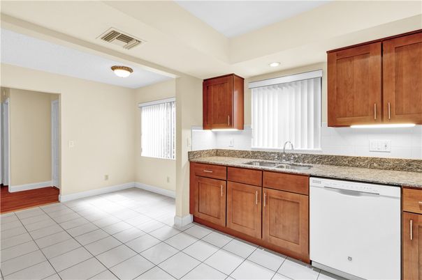 Interior, Kitchen, Recessed Lighting