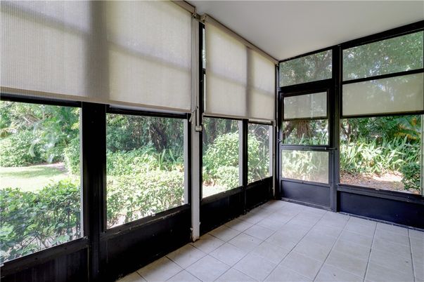 Interior, Sun Room