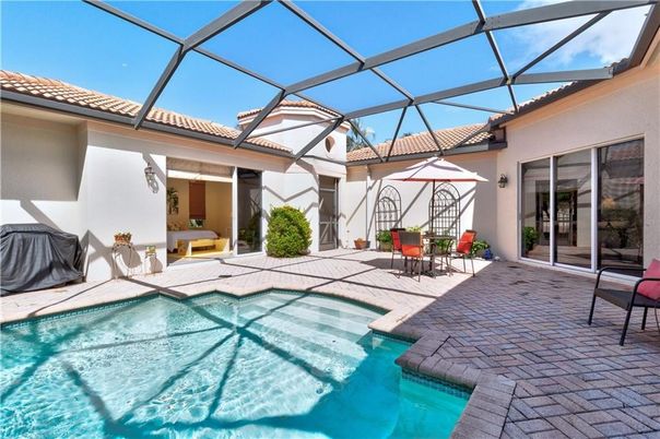Glass Ceilings, Interior, Pool, Sun Room