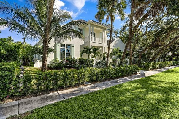 Backyard, Exterior, Facade, Mediterranean