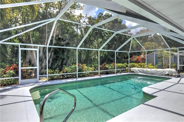 Glass Ceilings, Interior, Pool, Sun Room