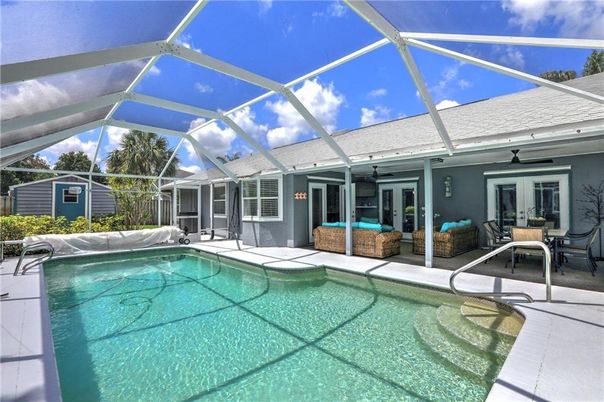 Glass Ceilings, Interior, Pool, Sun Room