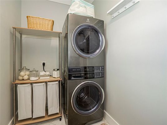 Interior, Utility Closets, Washer