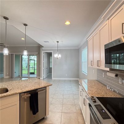 Chandelier, Interior, Kitchen, Pendant Lights, Recessed Lighting