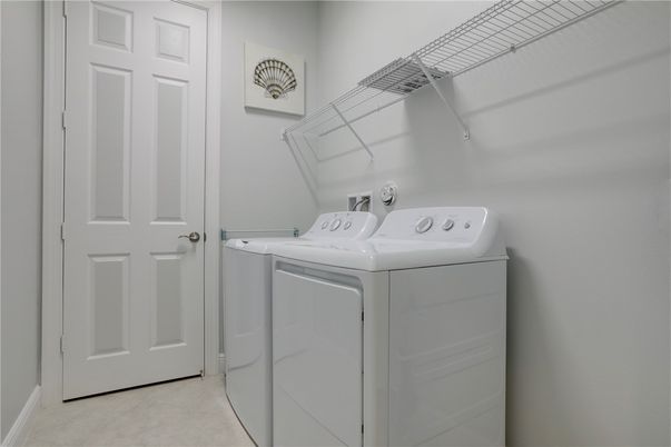 Interior, Utility Closets, Washer