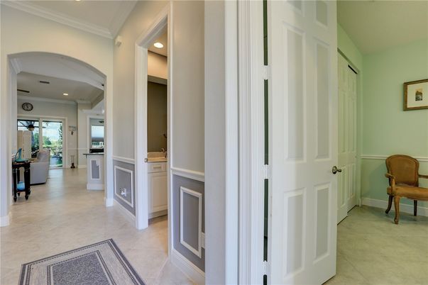 Interior, Recessed Lighting